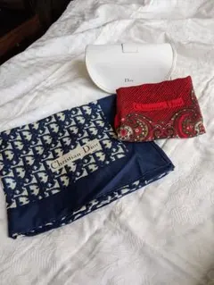 ChristianDiorスカーフ3点ヘレンカミスキー帽子あきら様専用