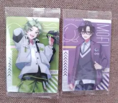 カラフルピーチ ウエハース2 　2枚セット もふ　シヴァ