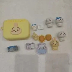 ちいかわ キャラクター フィギュア・ポーチセット