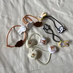 キャラクター ヘアゴム 6点セット