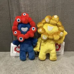 EXPO2025 ミャクミャク カラフルぬいぐるみ 2体セット