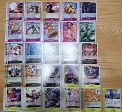 ワンピースカード　蒼海の七傑　デッキパーツ引退品