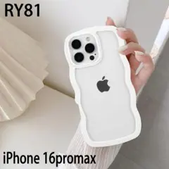 RY81.iPhone 16promax ケース クリア TPUカバー[y0j]