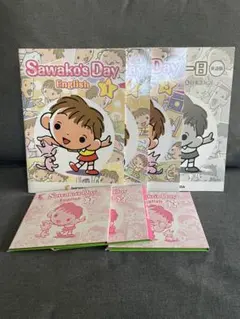 しちだ式Monthly CD & Sawako's Day English しちだ式Monthly CD & Sawako's Day English さわこの一日 英語版【