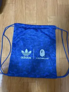 adidas A BATHING APE 迷彩バッグ