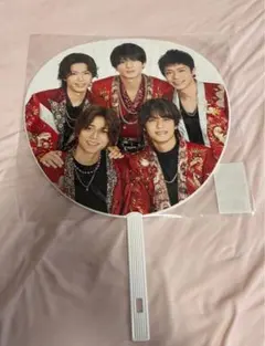 King&Prince 全員 うちわ