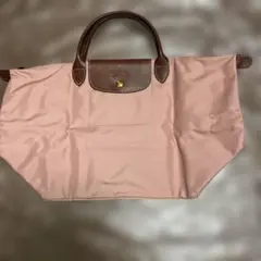 【未使用品】ロンシャン M 折り畳みバッグ1623 089 A26 ローズピンクのサムネイル
