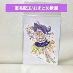 アイプリワールド　カードイラストステッカー　エマ　ピュアパレードバズリウム