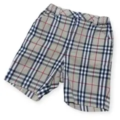 バーバリー Burberry 男の子 ハーフパンツ 半ズボン ノバチェック 80