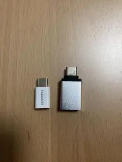 Type-C 変換コネクタ 2種類