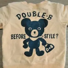 お値下げしました。ミキハウス　ダブルB　ラルフローレン　トレーナー