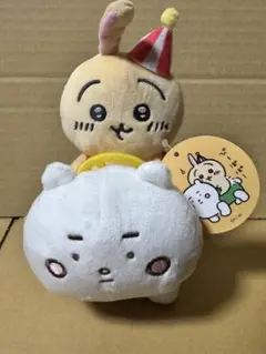 ★激レア★【新品未使用】ちいかわらんど　ぴーぽぽ　ハチワレ　バッジ　非売品 ☆激レア☆【新品未使用】ちいかわらんど ぴーぽぽ ハチワレ