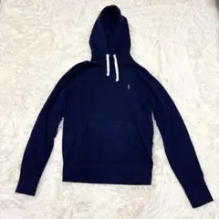 ポロラルフローレン　裏起毛　プルオーバー　パーカー　ポニー　XS