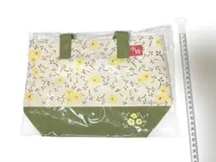 【新品未使用】トートバッグ ランチバッグ ミニバッグ 花柄 小凪