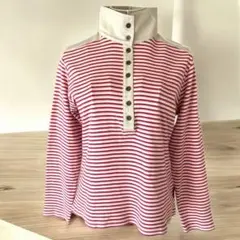 MICHIKO LONDON JEANS 長袖 ボーダー　シャツ