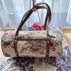 お値下げ　新品タグ付き　♡レストローズ　LEST ROSE♡ バッグ　薔薇