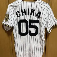 阪神タイガース近本光司5番旧ユニフォームMサイズ - メルカリ