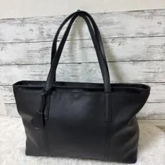 極美品　aniary アニアリ　トートバッグ　シボ革レザー　ビジネスバッグ　A4