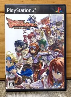 【USED品】ドラゴンシャドウスペル・フライトプラン・SRPG・PS2