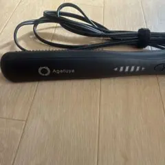 HB-200sブラシ型ヘアアイロン Agetuya(アゲツヤ) ブラック