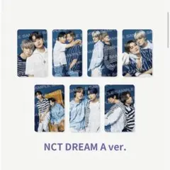 【新品】NCT DREAM JAPAN FC 限定 トレカセット A ver.