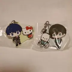 ブルーロック サンリオ ガチャガチャ 潔世一　糸師凛