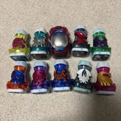 す*い様 仮面ライダーリバイス バイスタンプ 10点セット