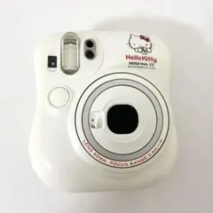 Hello Kitty instax mini 25　チェキ　インスタントカメラ
