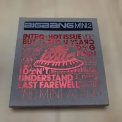 希少 BIGBANG MINI 1, 2, 3 REMEMBER VOL.2 - メルカリ