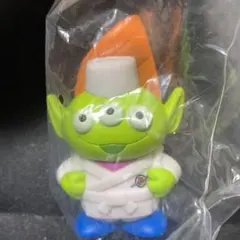 リトルグリーンメン エイリアン 寿司シェフ サーモン