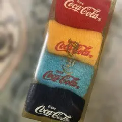 Coca-Cola カラフル手袋 4個セット 非売品　新品未使用品❣️コカコーラ