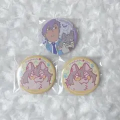 あんスタ 大神晃牙 ぶくスタ 缶バッジセット