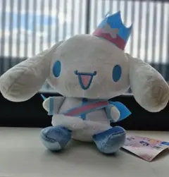 【新品・タグ付き】推しの子×サンリオ ぬいぐるみ アクア×シナモロール