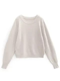 GRL ラウンドネックニットトップス[an1698]