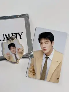 NCT JNJM DUALITY ペンミ ミニアクリルチャーム トレカ ジェノ