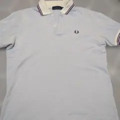 FRED PERRY ポロシャツ ライトブルー Mのサムネイル