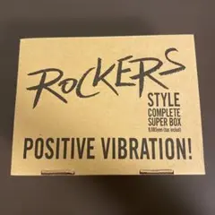 ROCKERS STYLE COMPLETE SUPER BOX DVD 写真集 - メルカリ