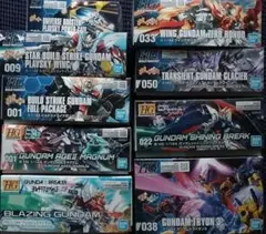 HG Gのレコンギスタ ガンプラ まとめ売り グリモア ダハックなど