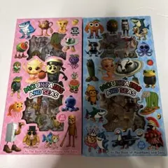 トゥントゥントゥンサフール シール 50pcs 2箱セット