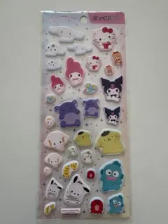 サンリオキャラクターズ ぷっくりシール