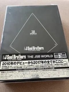 三代目 THE JSB WORLD 3CD2DVD