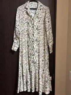 nn様AMERI 花柄プリント ロングスリーブワンピース AMERI 花柄プリント ロングスリーブワンピース 2025年最新】AMERI