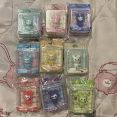 【9種コンプ】TWICE LOVELYS ブリスターマスコットチャーム　ガチャ②