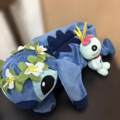 スティッチ ぬいぐるみティッシュカバー