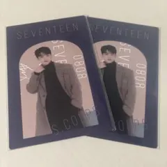 SEVENTEEN エスクプス WINTER KUJI 一番くじ D賞