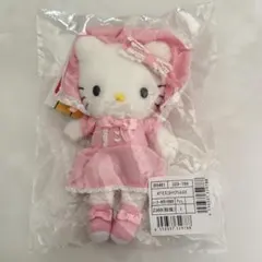 ハローキティ展　ロリータ　マスコットキーホルダー