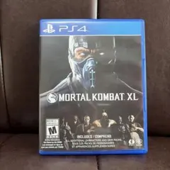 海外版　MORTAL KOMBAT XL ps4