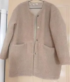 ラムウールコート