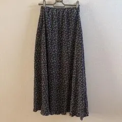 COLZA 小花柄スカート S
