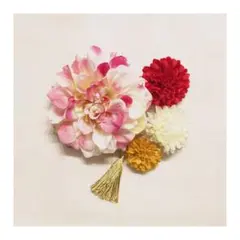 成人式　結婚式の着物　振袖　に♡和装髪飾り